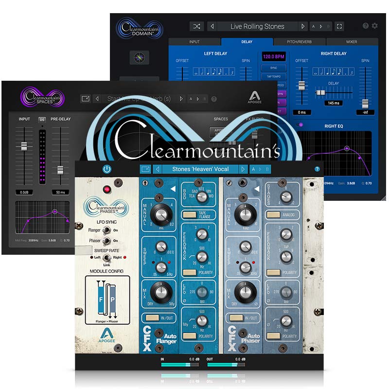 Clearmountain Series Bundle Vol.1 (Clearmoutain's Domain, Phases & Spaces）