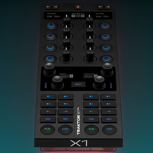 TRAKTOR X1 MK3 正規輸入代理店ストア | MIオンラインストア TRAKTOR X1 MK3 正規輸入代理店ストア | MIオンラインストア