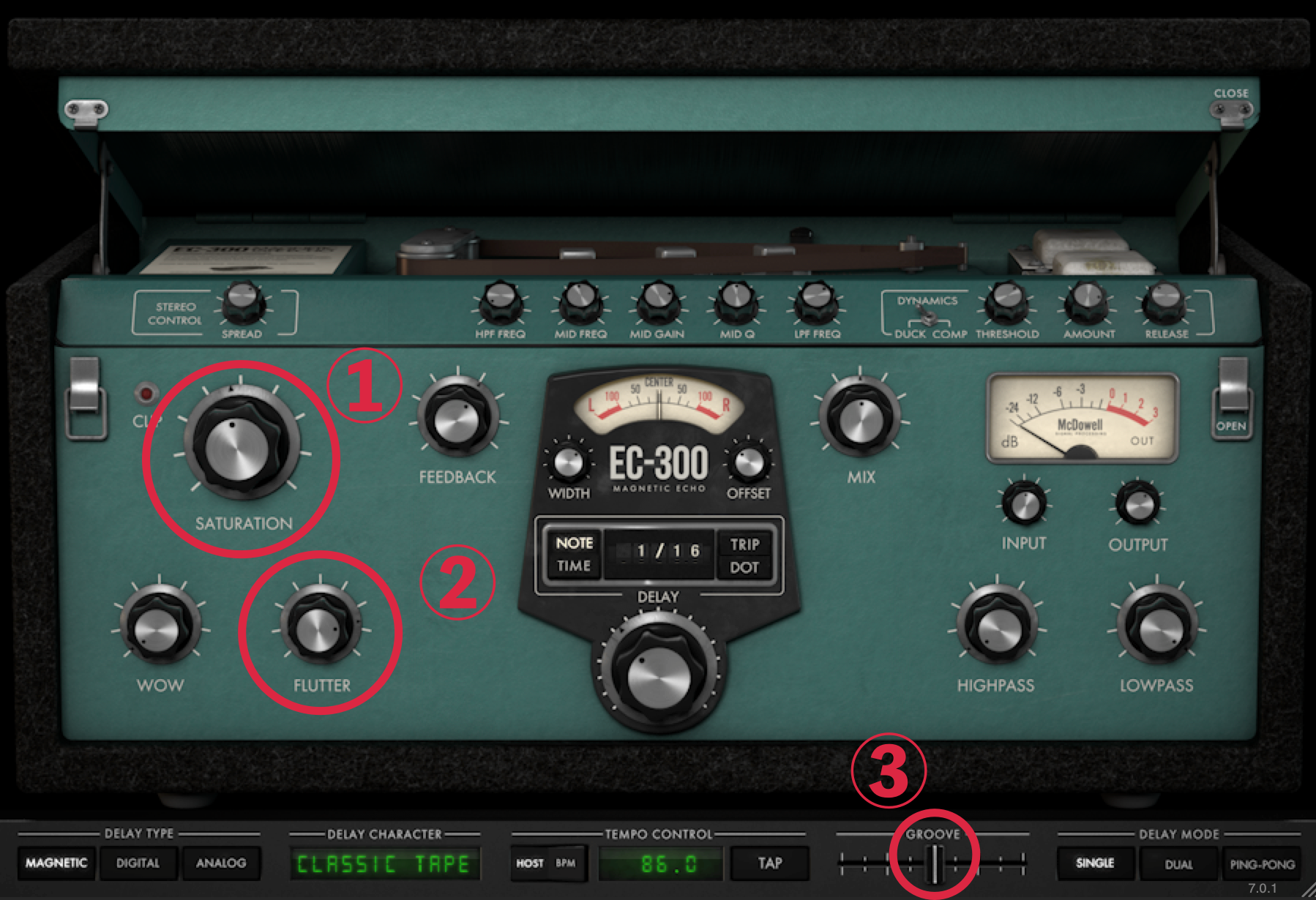 EC-300 Echo Collection