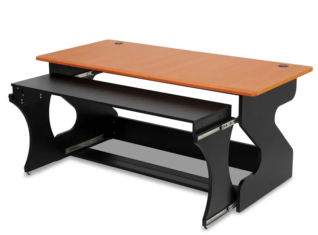 MIZA Z Flex 2 level desk Black/Oak