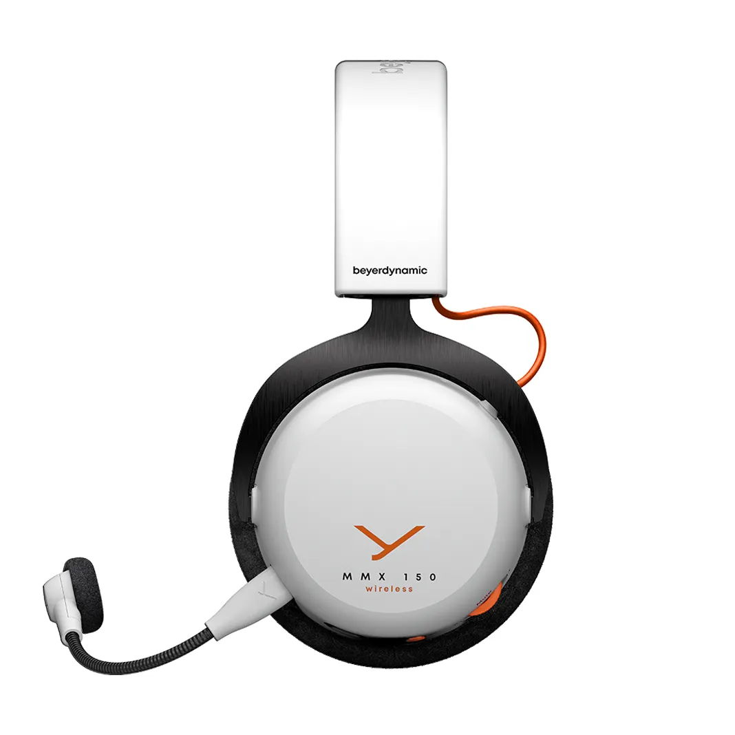 MMX 150 wireless arctic white（密閉型）