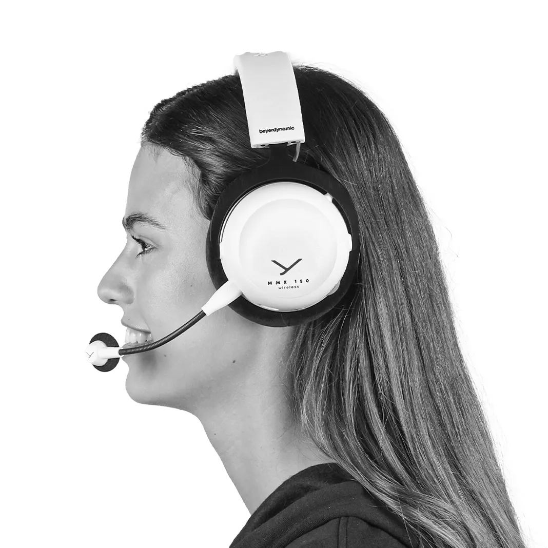 MMX 150 wireless arctic white（密閉型）