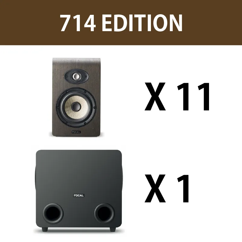 Focal Professional SHAPE 40 714 Edition | MIオンラインストア