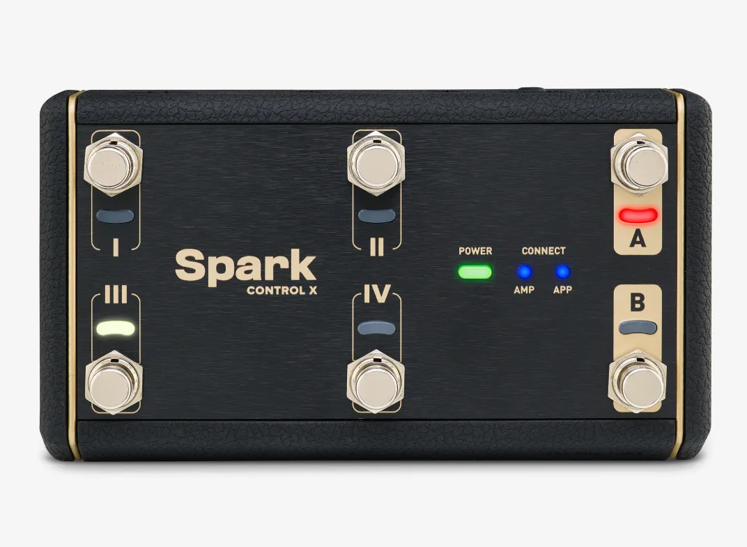 Positive Grid Spark Control X 6スイッチ・ワイヤレス・フットスイッチ