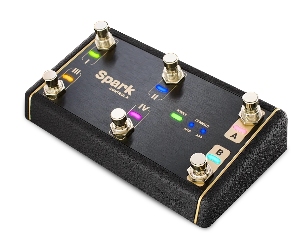 Positive Grid Spark Control X 6スイッチ・ワイヤレス・フットスイッチ