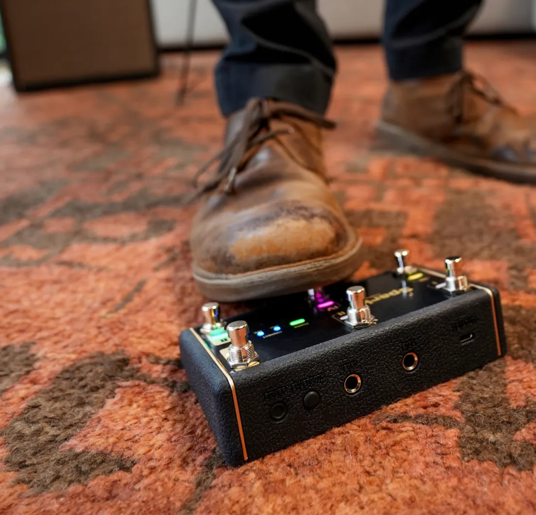 Positive Grid Spark Control X 6スイッチ・ワイヤレス・フットスイッチ