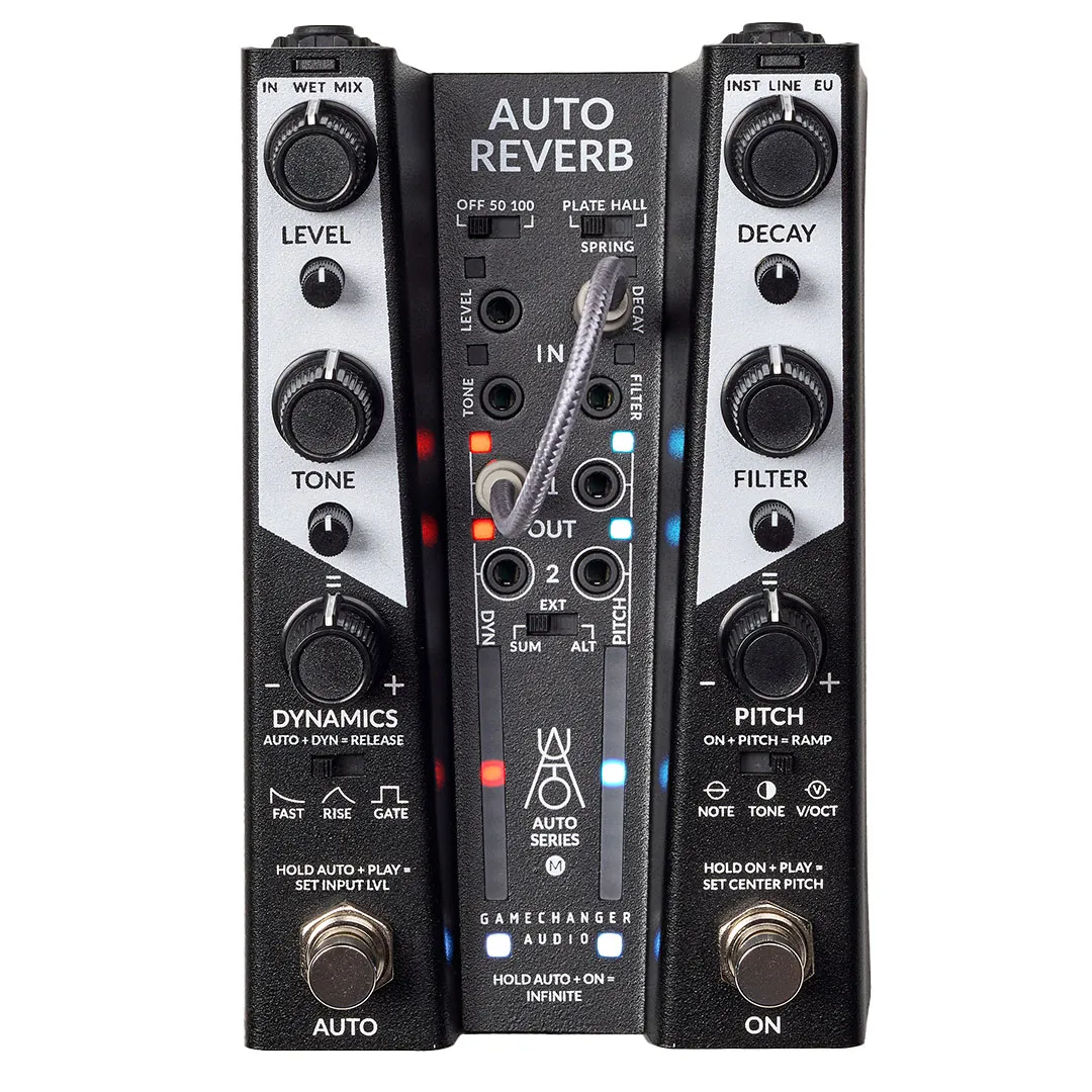 モジュラーシンセに最適なエフェクター GAMECHANGER AUDIO MOD モジュラーシンセに最適なエフェクター GAMECHANGER AUDIO MOD