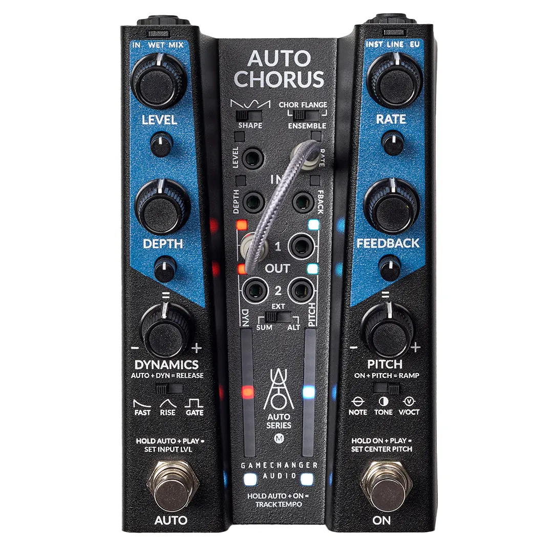 モジュラーシンセに最適なエフェクター GAMECHANGER AUDIO MOD モジュラーシンセに最適なエフェクター GAMECHANGER AUDIO MOD