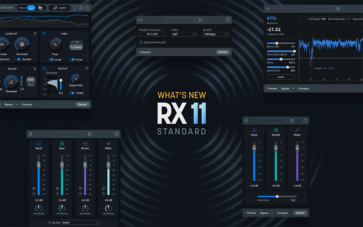 RX 11 Standard: Upgrade from any previous version of RX