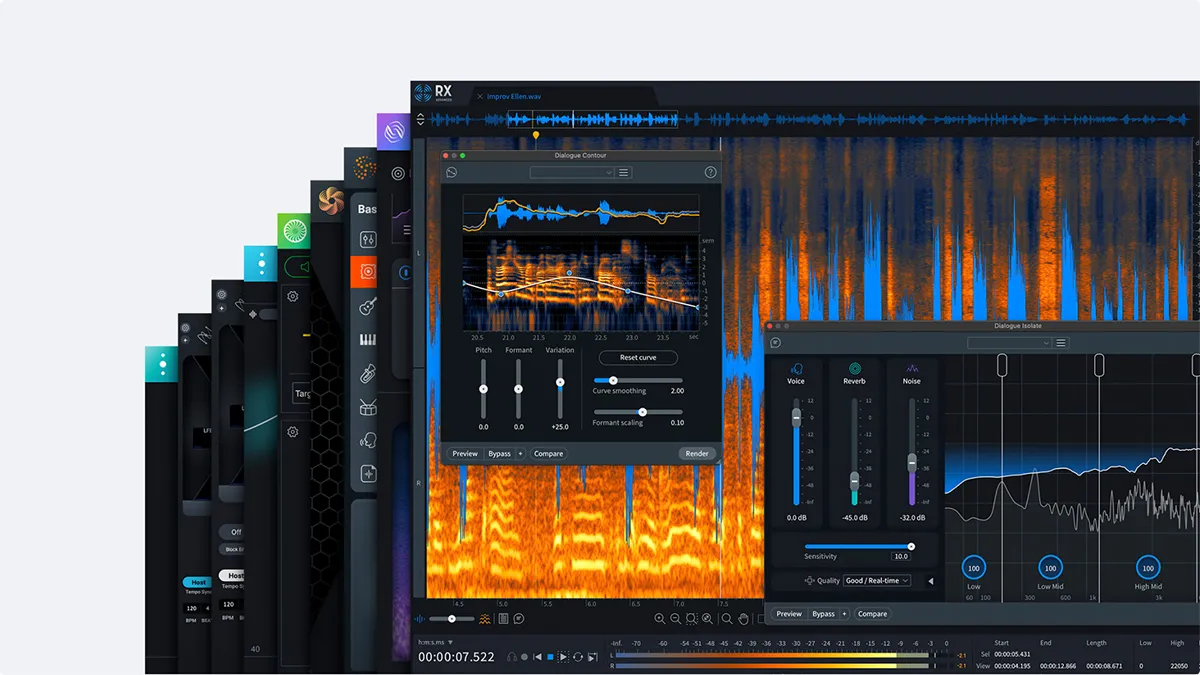 RX Post Production Suite 8.6: Upgrade from RX Post Production Suite 1-8