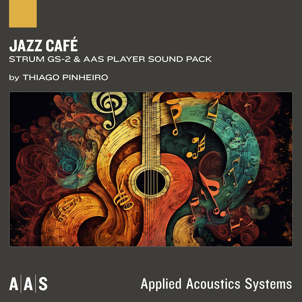 Strum and AAS Player sound pack ： The Jazz Café