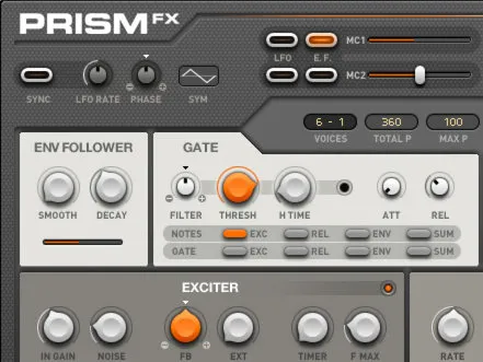 Reaktor Prism