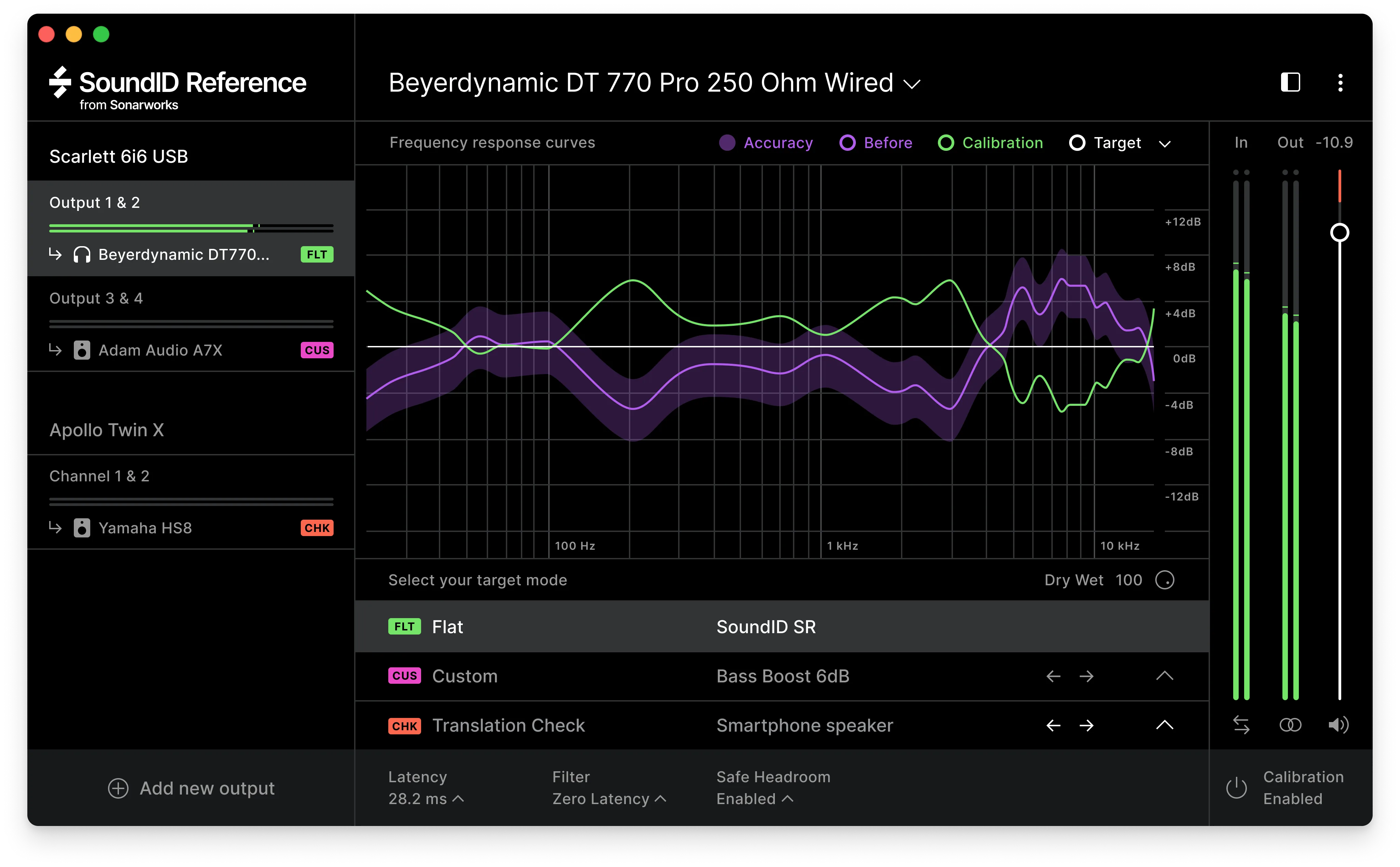 SoundID Reference for Speakers & Headphones with Measurement Microphone (education license)