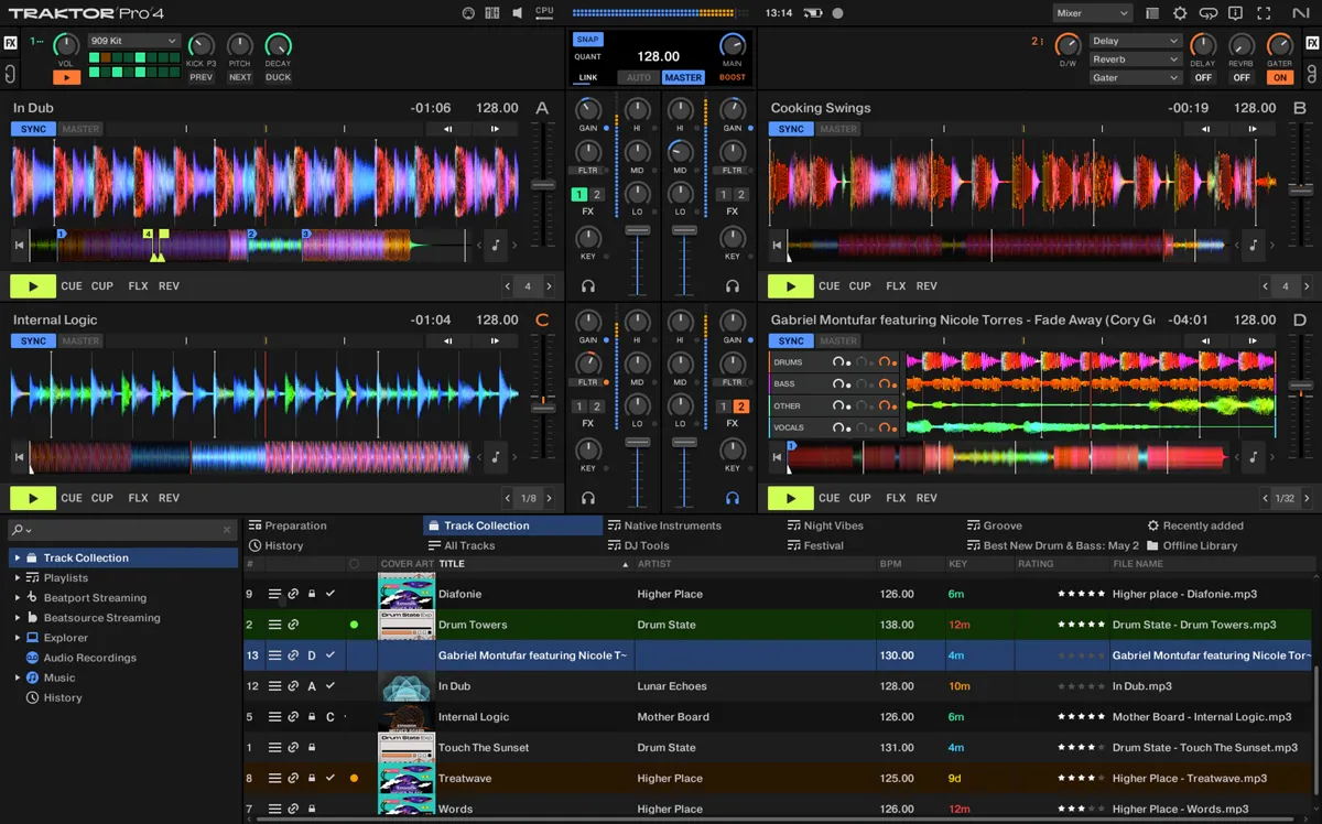 Traktor Pro 4