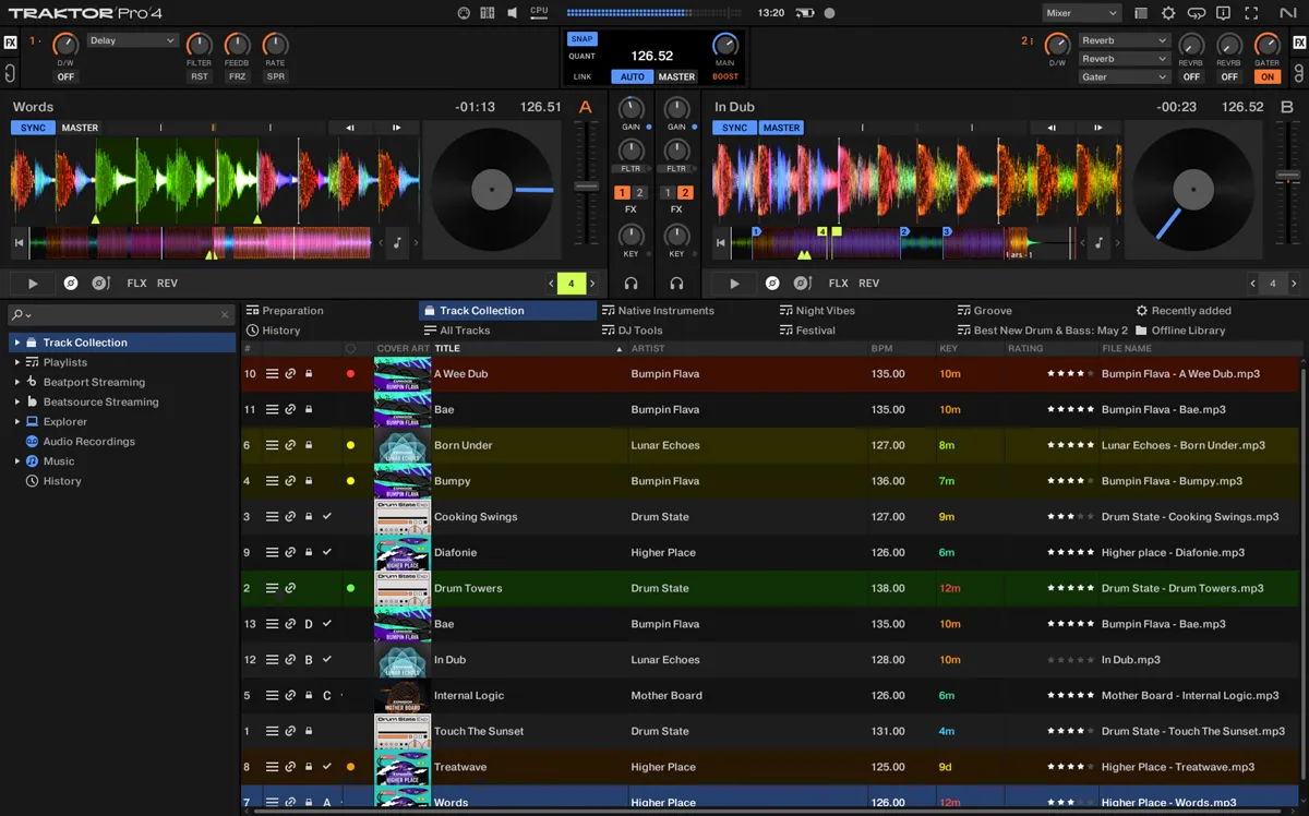 Traktor Pro 4