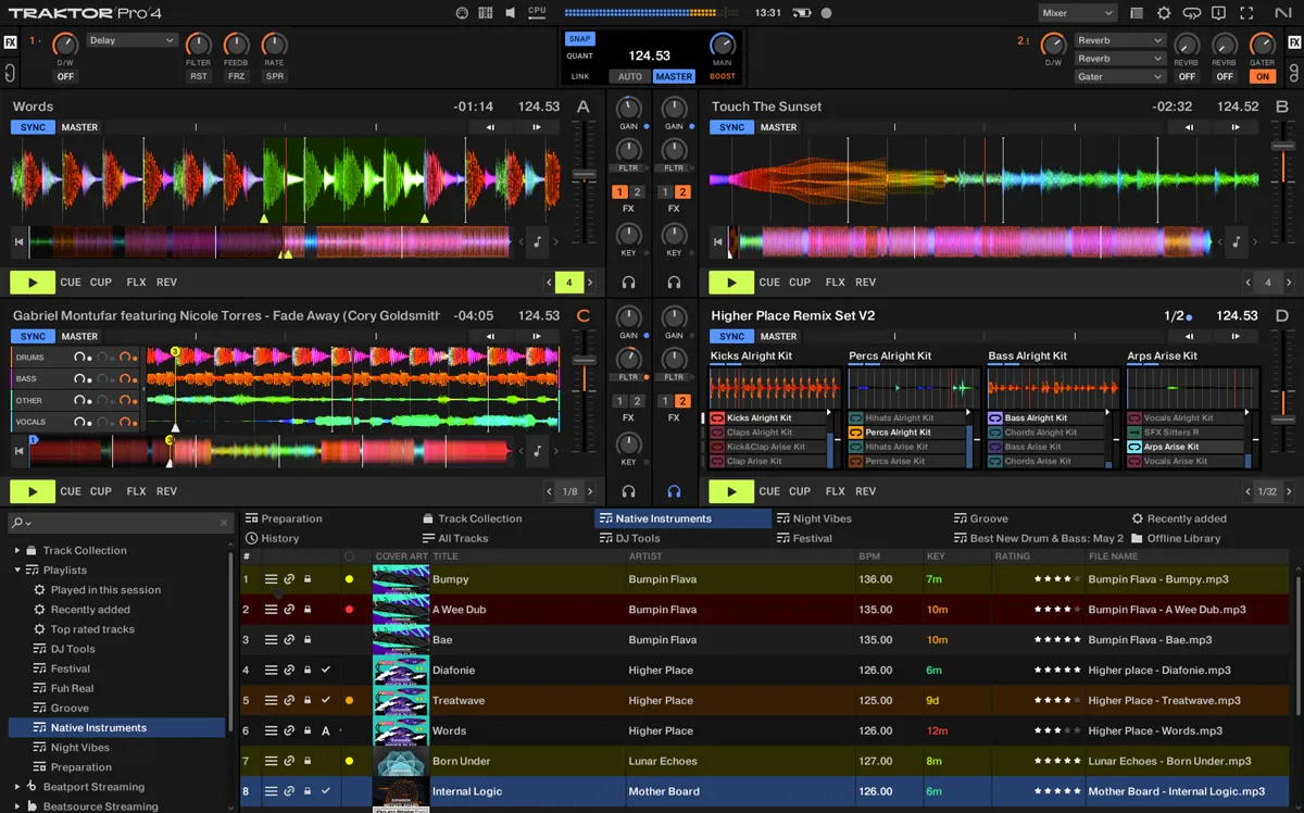 Traktor Pro 4