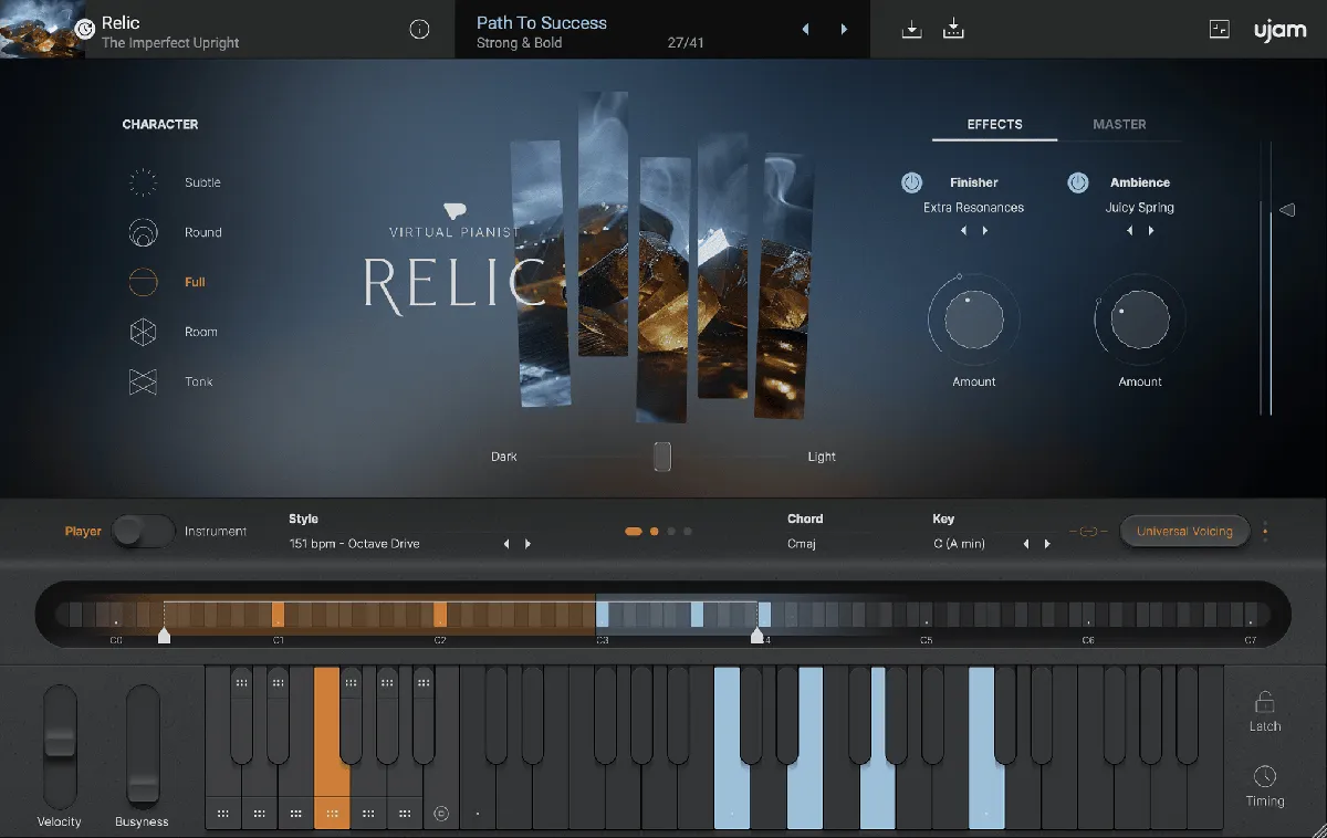 Virtual Pianist RELIC