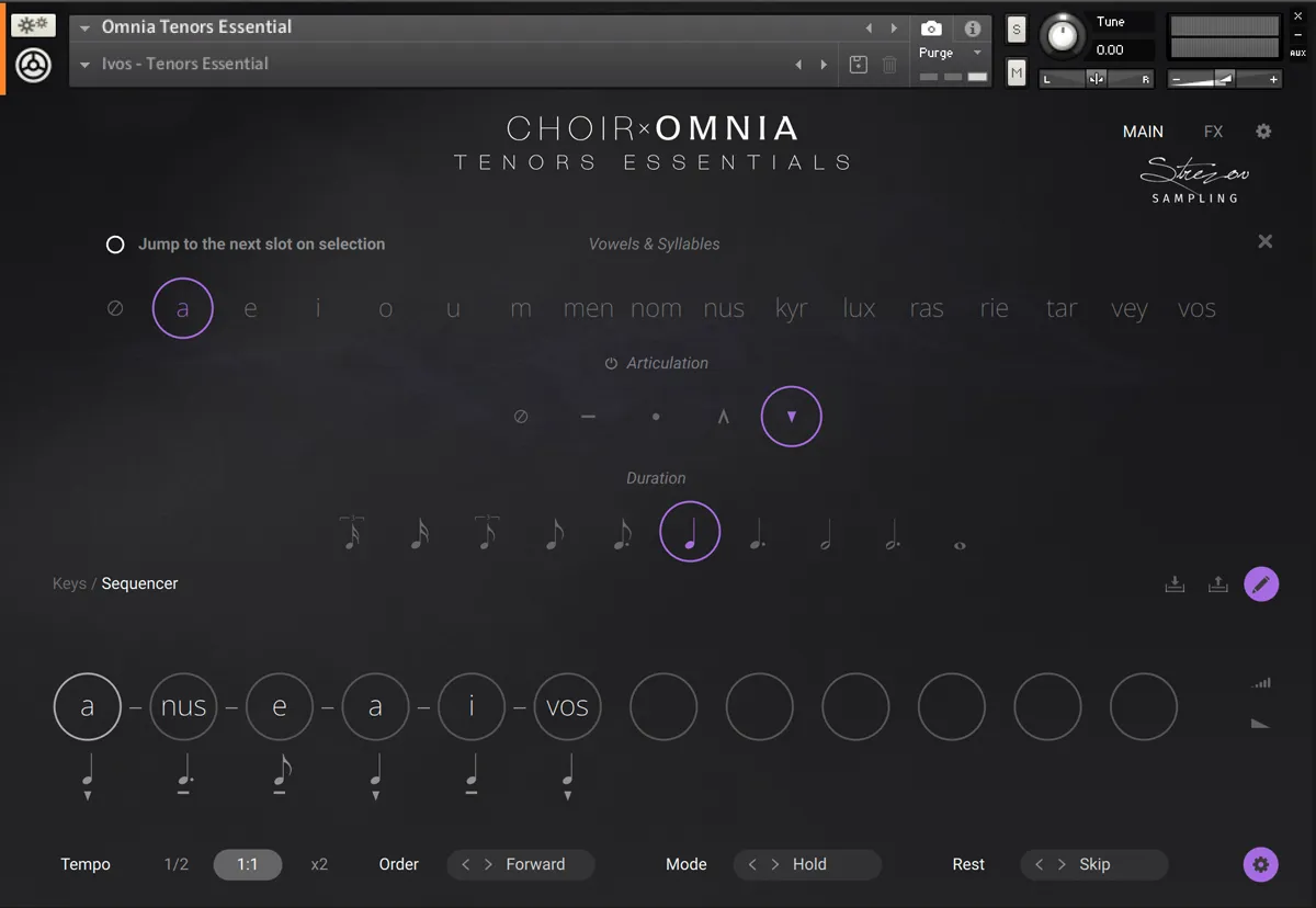 Choir Omnia - Essentials