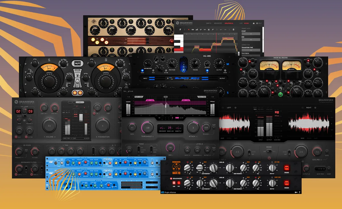 Made by Brainworx Essentials Bundle