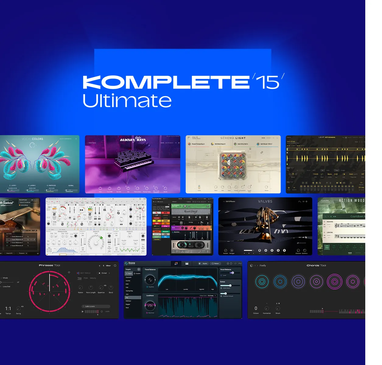 KOMPLETE 14 ULTIMATE DL 正規輸入代理店ストア | MIオンライン