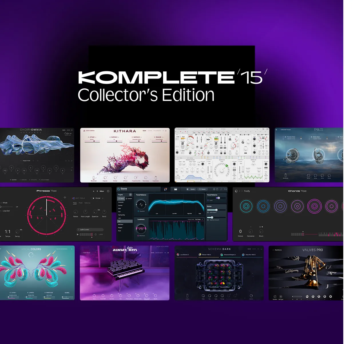 KOMPLETE 14 COLLECTOR'S EDITION DL 正規輸入代理店ストア | MI KOMPLETE 14 COLLECTOR'S EDITION DL 正規輸入代理店ストア | MI
