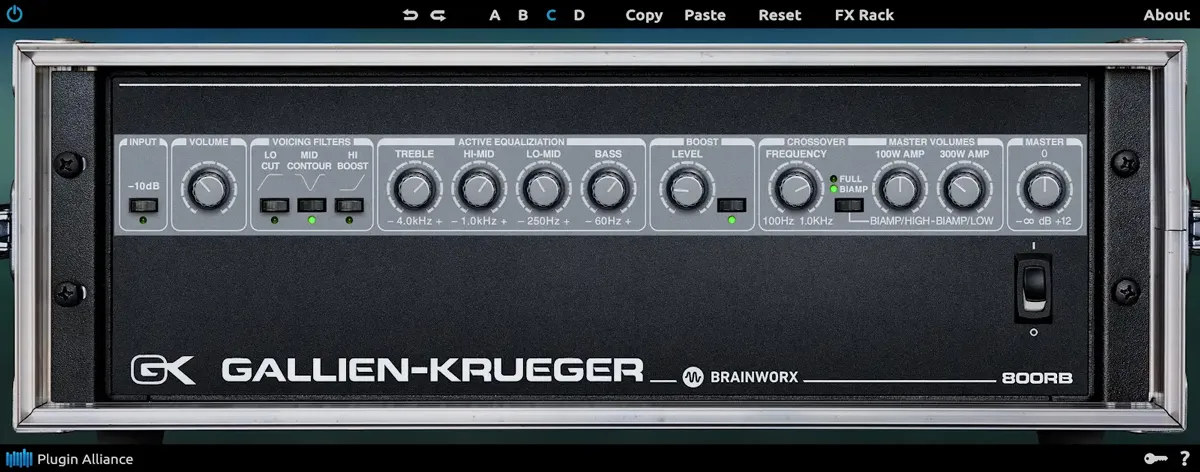 Gallien-Krueger 800RB
