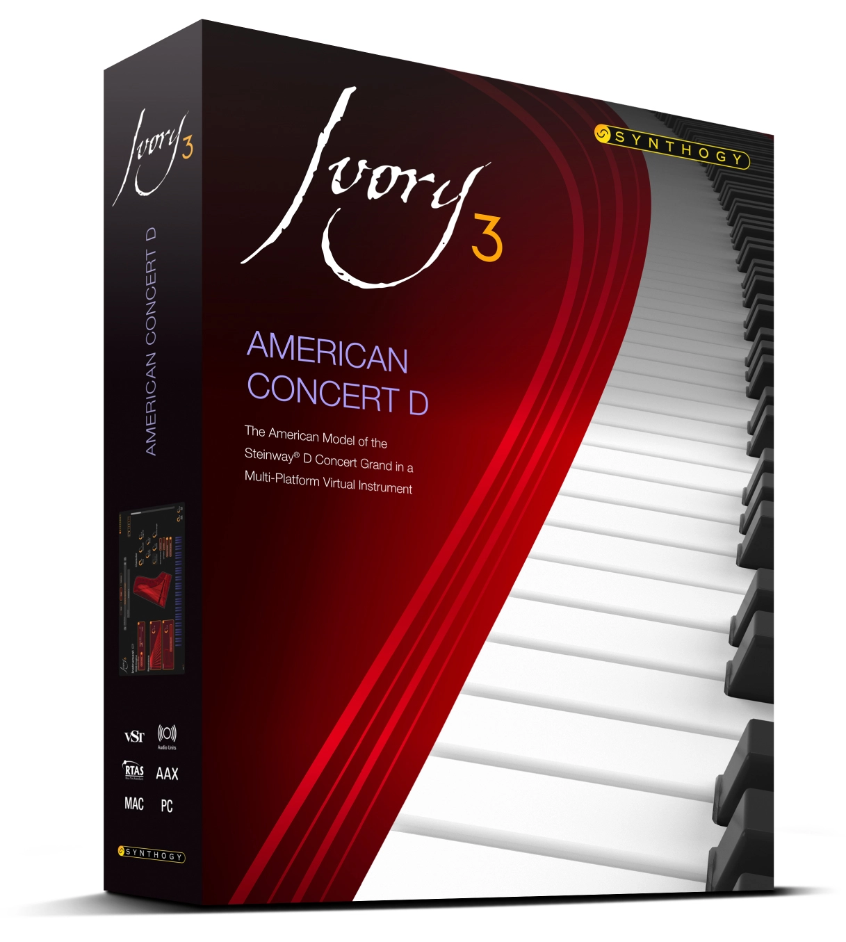 Ivory 3 American Concert D (Download)