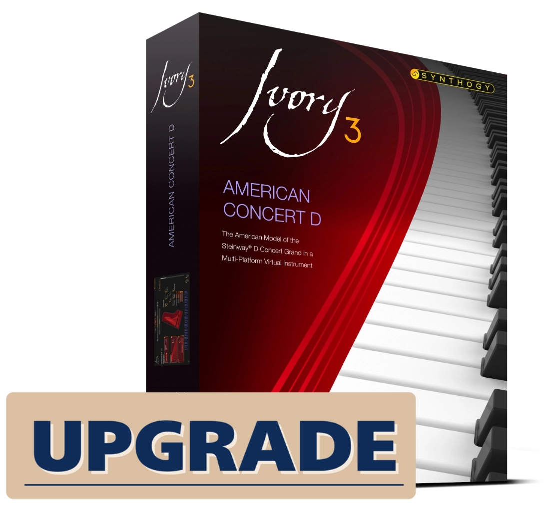 Ivory 3 American Concert D Upgrade from Ivory 2 American Concert D (Download) 