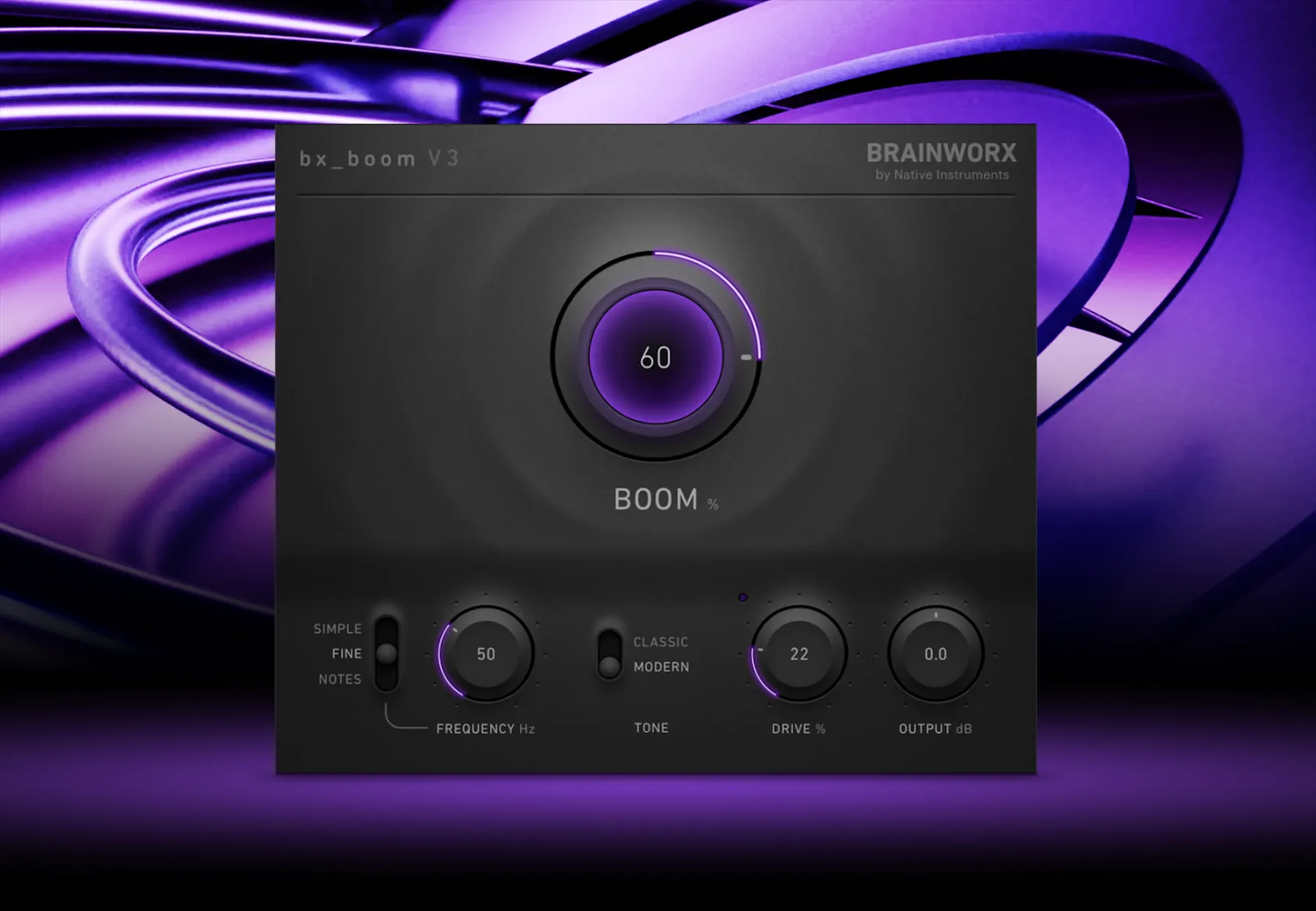 Plugin Alliance Brainworx bx_boom V3 正規輸入代理店ストア Plugin Alliance Brainworx bx_boom V3 正規輸入代理店ストア
