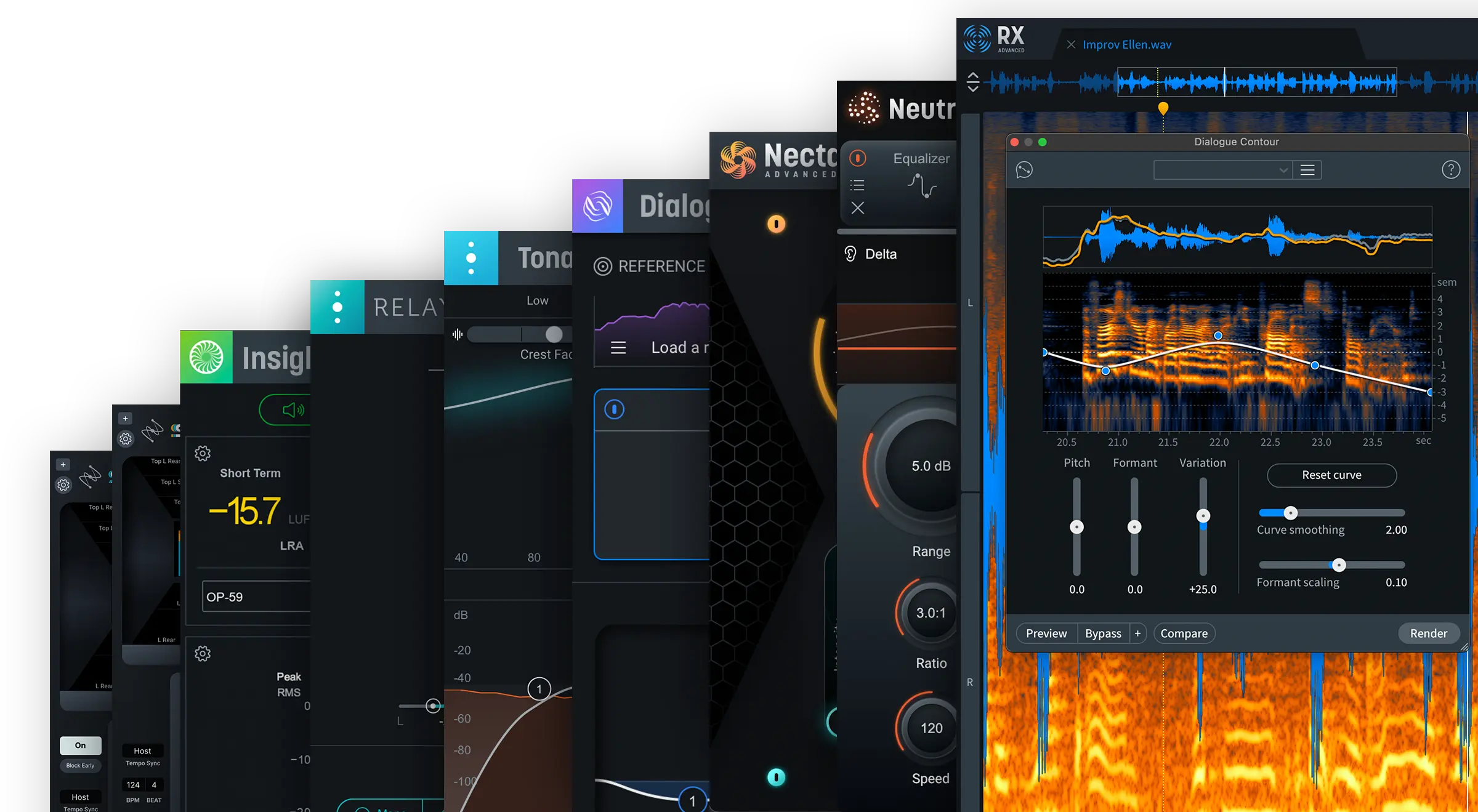 RX Post Production Suite 8.6
