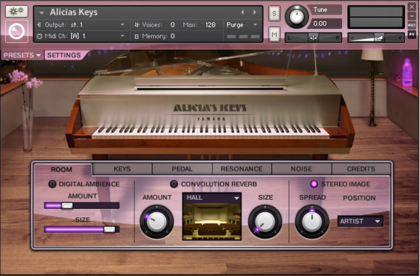 Alicia’s Keys