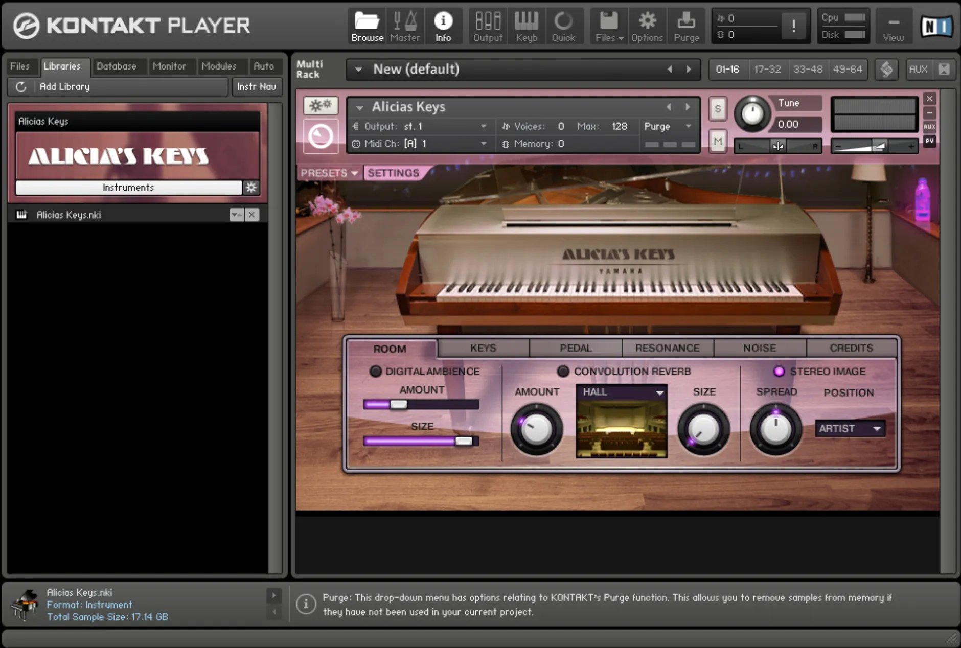 Alicia’s Keys