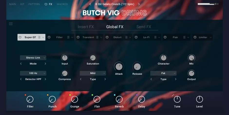 BUTCH VIG DRUMS