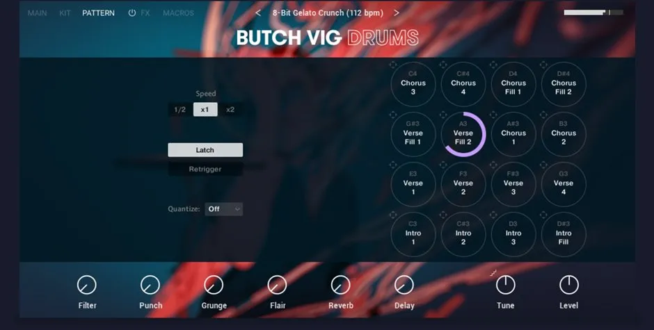 BUTCH VIG DRUMS