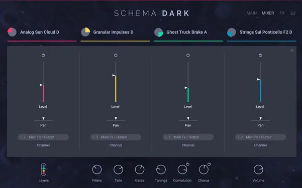 Schema - Dark