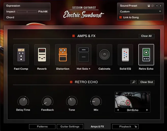 Session Guitarist - Electric Sunburst