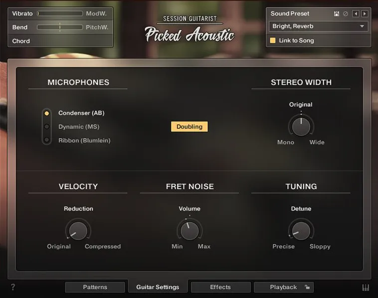 Session Guitarist - Picked Acoustic