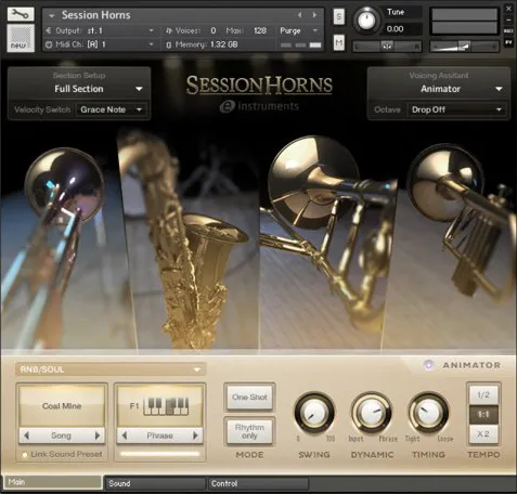 Session Horns