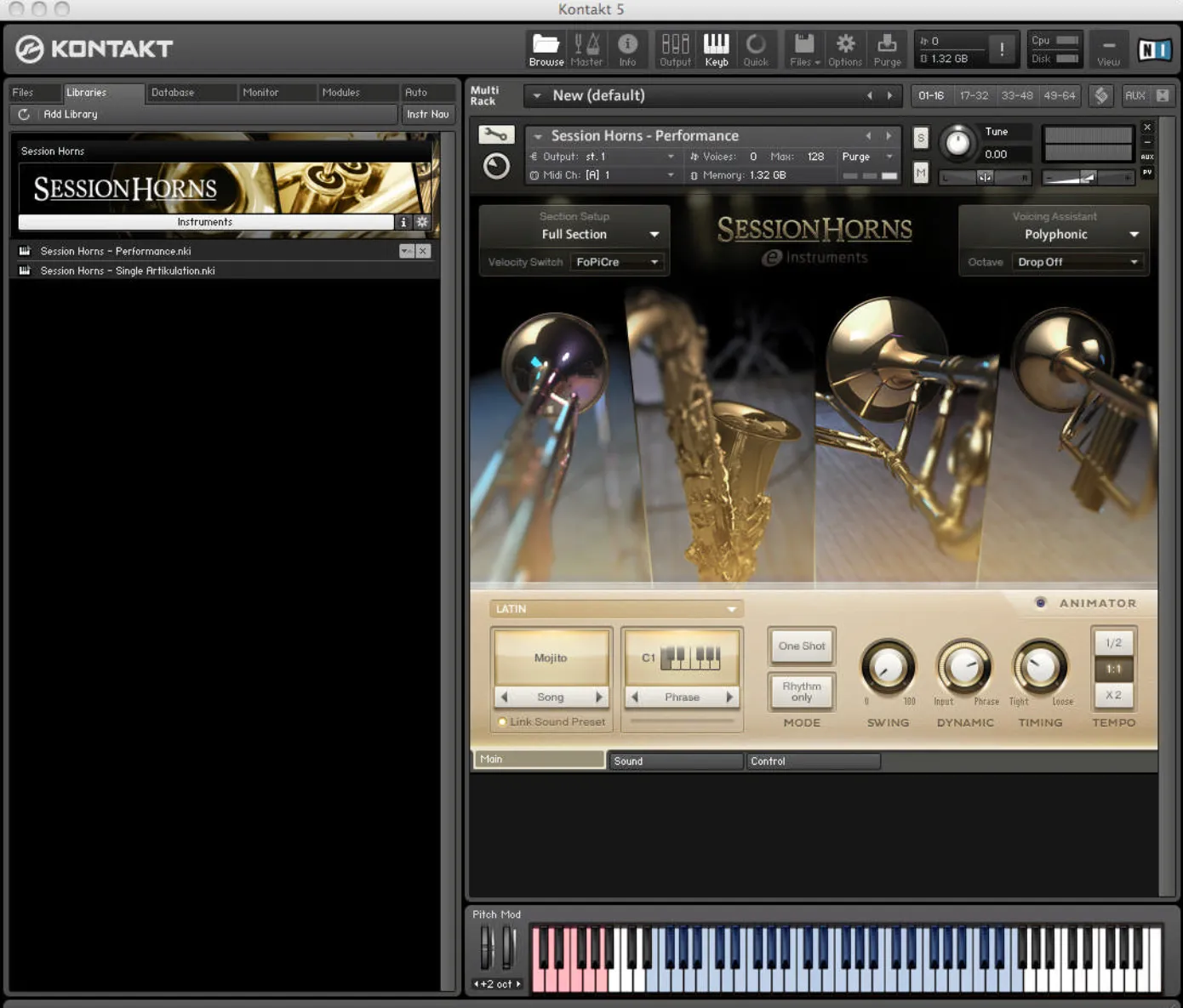 Session Horns