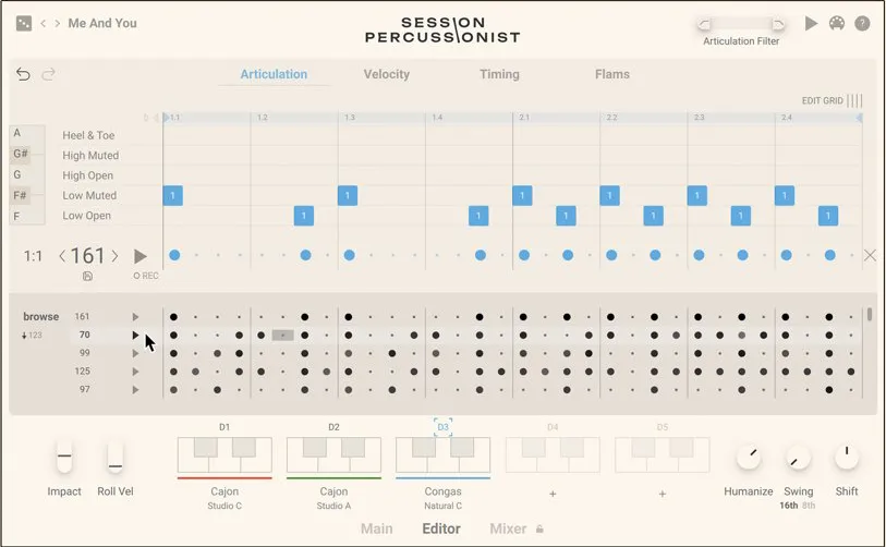 Session Percussionist