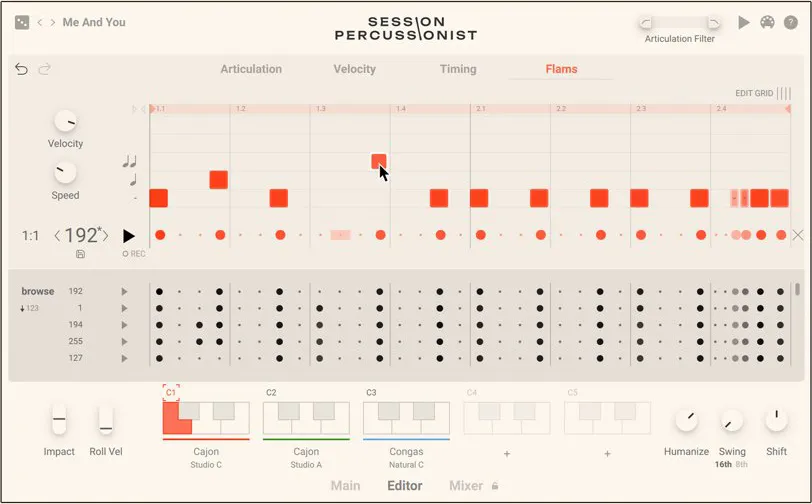 Session Percussionist