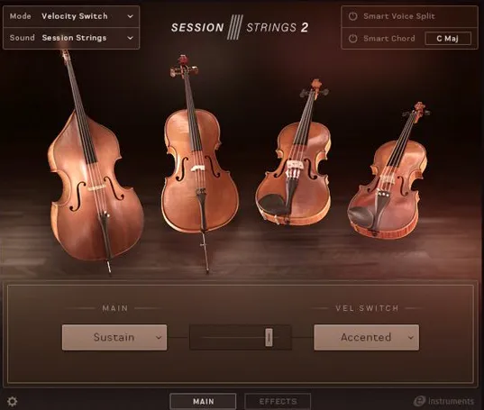 Session Strings 2