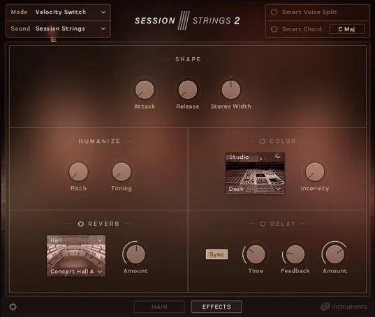 Session Strings 2