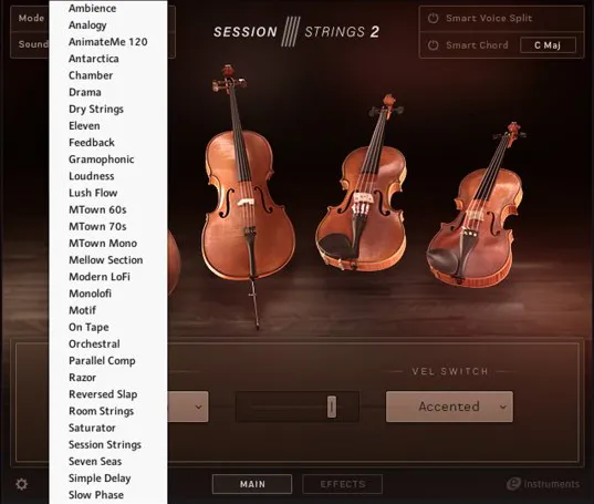 Session Strings 2