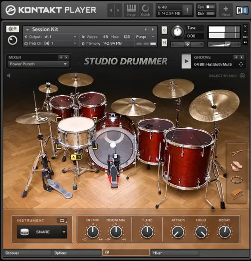 Studio Drummer