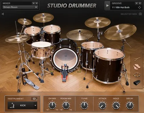 Studio Drummer