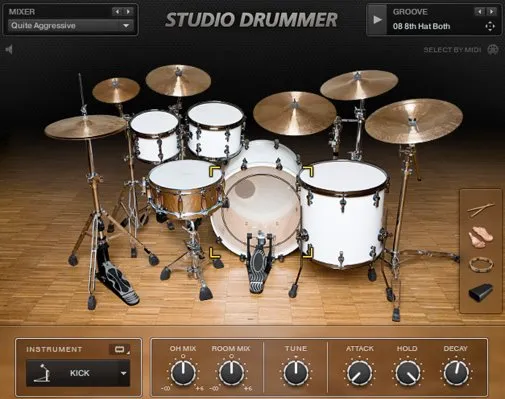 Studio Drummer