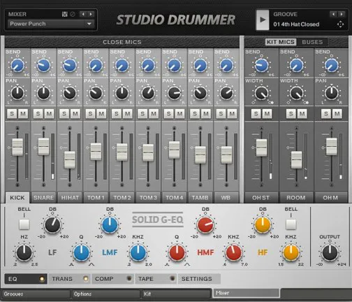 Studio Drummer