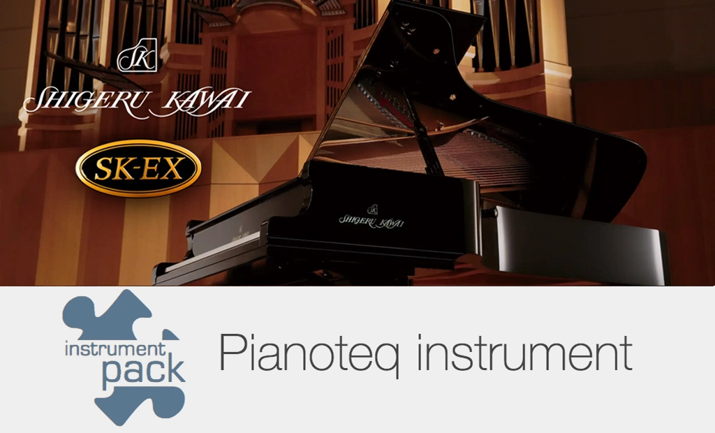 MODARTT Shigeru Kawai SK-EX Concert Grand add-on for MODARTT Shigeru Kawai SK-EX Concert Grand add-on for