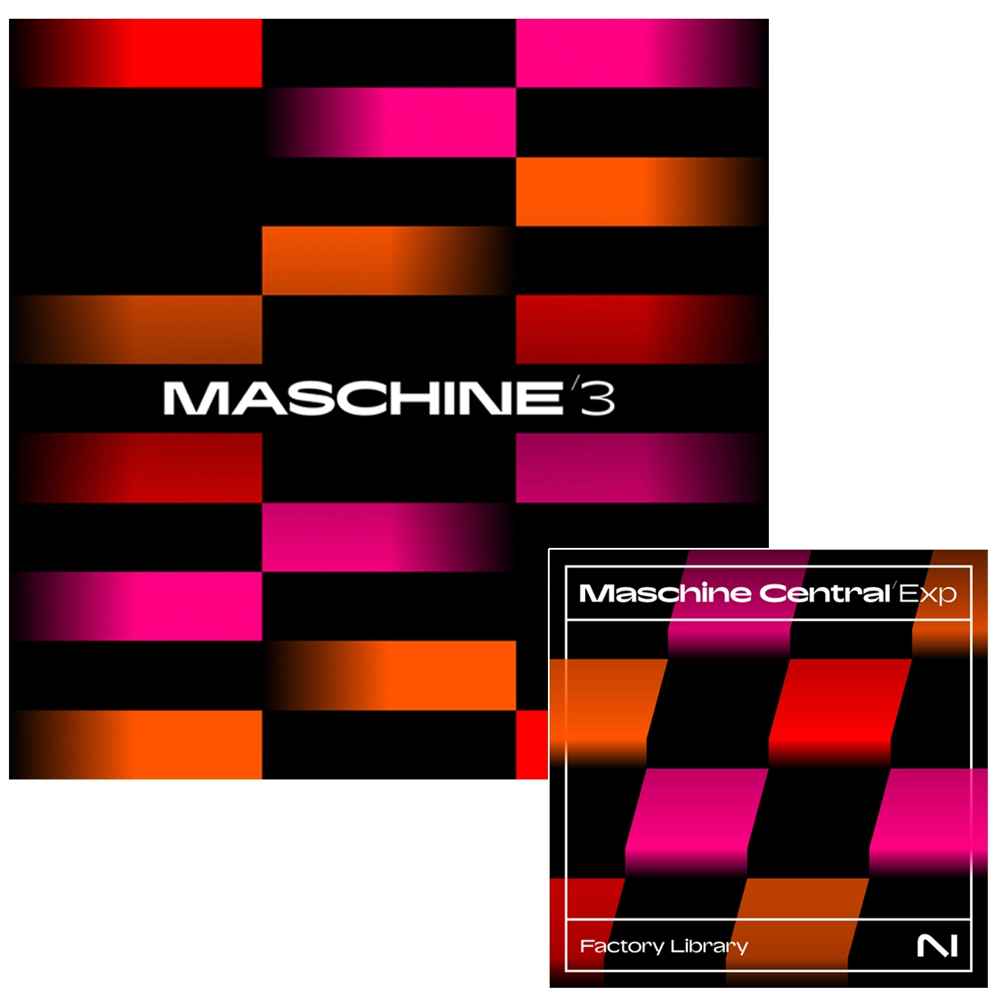 Maschine 3 and Maschine Central Bundle (Software Only)